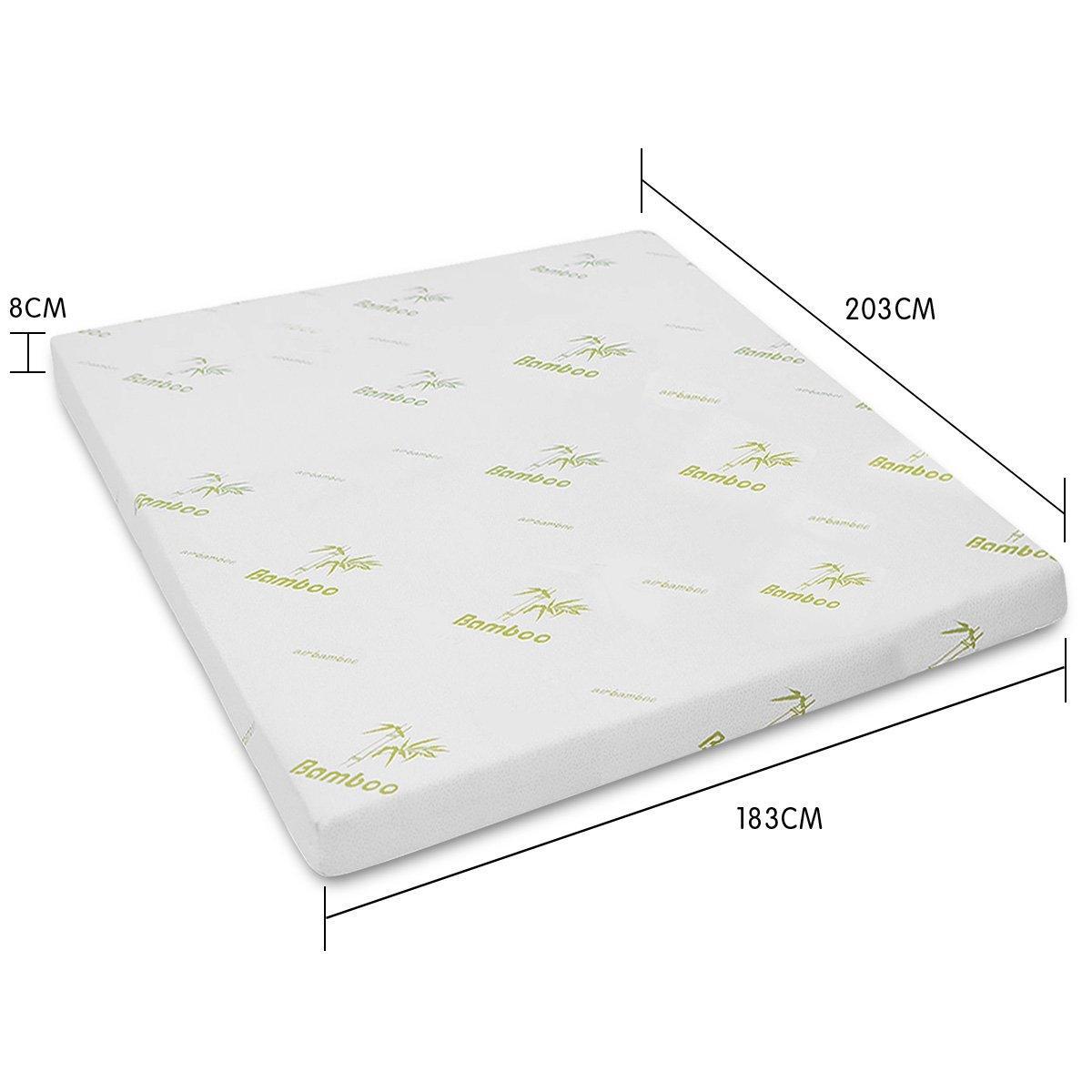 Laura Hill Cool GEL Memory Foam Mattress Topper - King - John Cootes