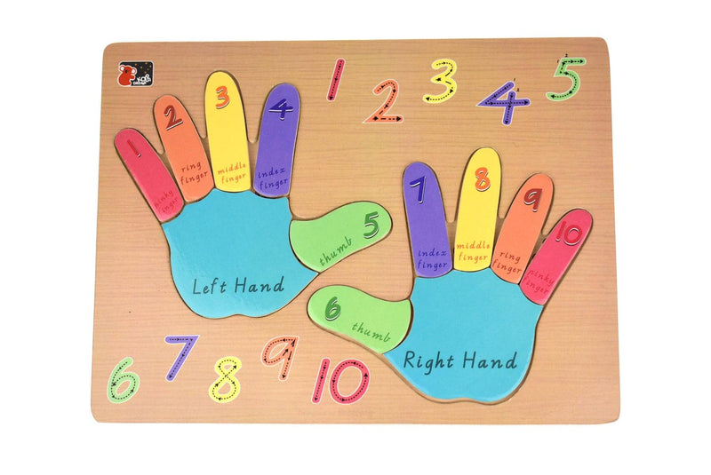 LEFT & RIGHT HAND PUZZLE - John Cootes