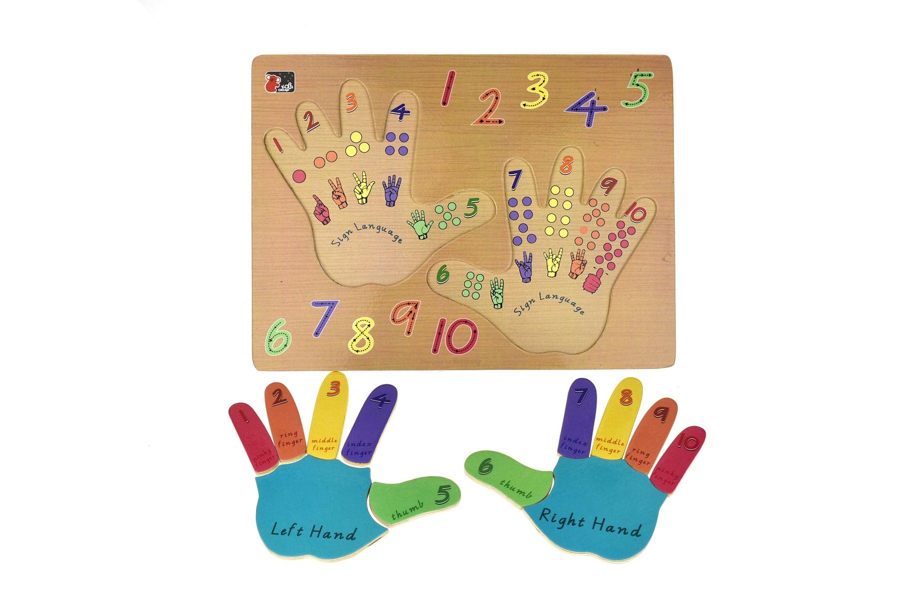 LEFT & RIGHT HAND PUZZLE - John Cootes