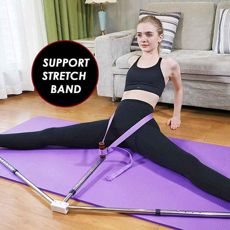 Leg Stretcher Split Machine Stretching Equipment Yoga Exercise, Fitness, Ballet, Gymnastics - John Cootes