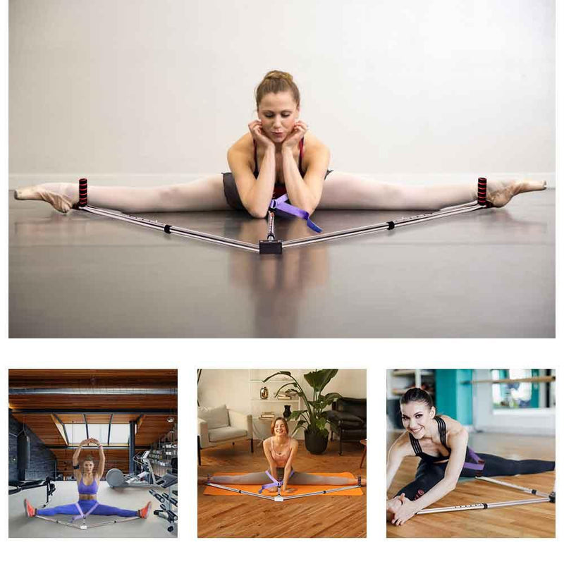 Leg Stretcher Split Machine Stretching Equipment Yoga Exercise, Fitness, Ballet, Gymnastics - John Cootes