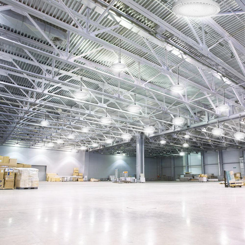 Leier LED High Bay Lights Light 150W Industrial Workshop Warehouse Gym WH - John Cootes