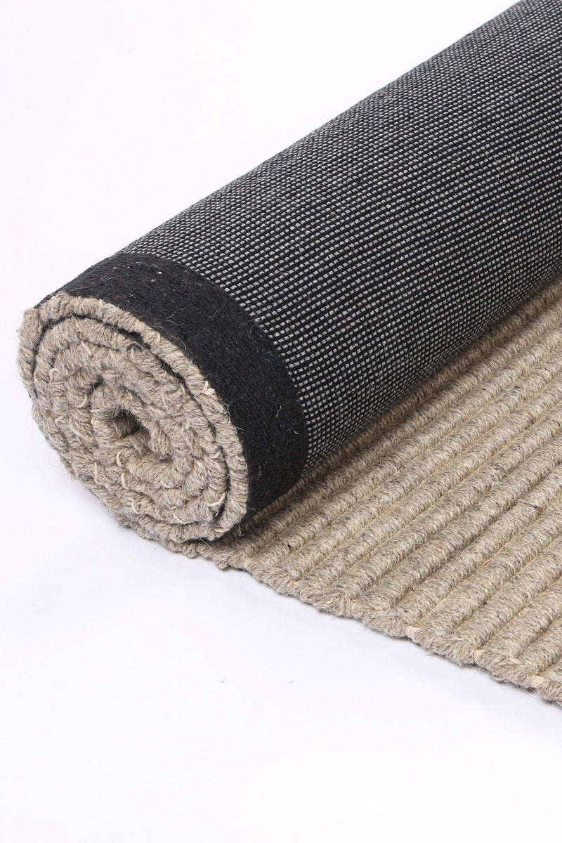 Leilani Modern Wool Ash Rug 160x230cm - John Cootes