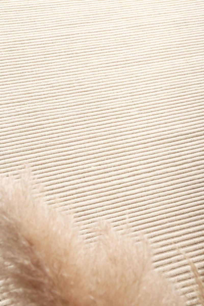 Leilani Modern Wool Cream Rug 160x230cm - John Cootes