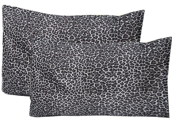 LEOPARD Standard Pillowcase x 2 - John Cootes