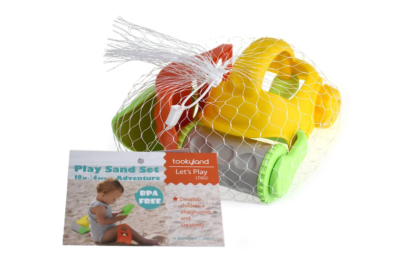 LET'S PLAY-BEACH TOY ADVENTURE SET - John Cootes