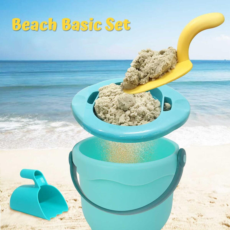 LET'S PLAY-BEACH TOY SET - John Cootes