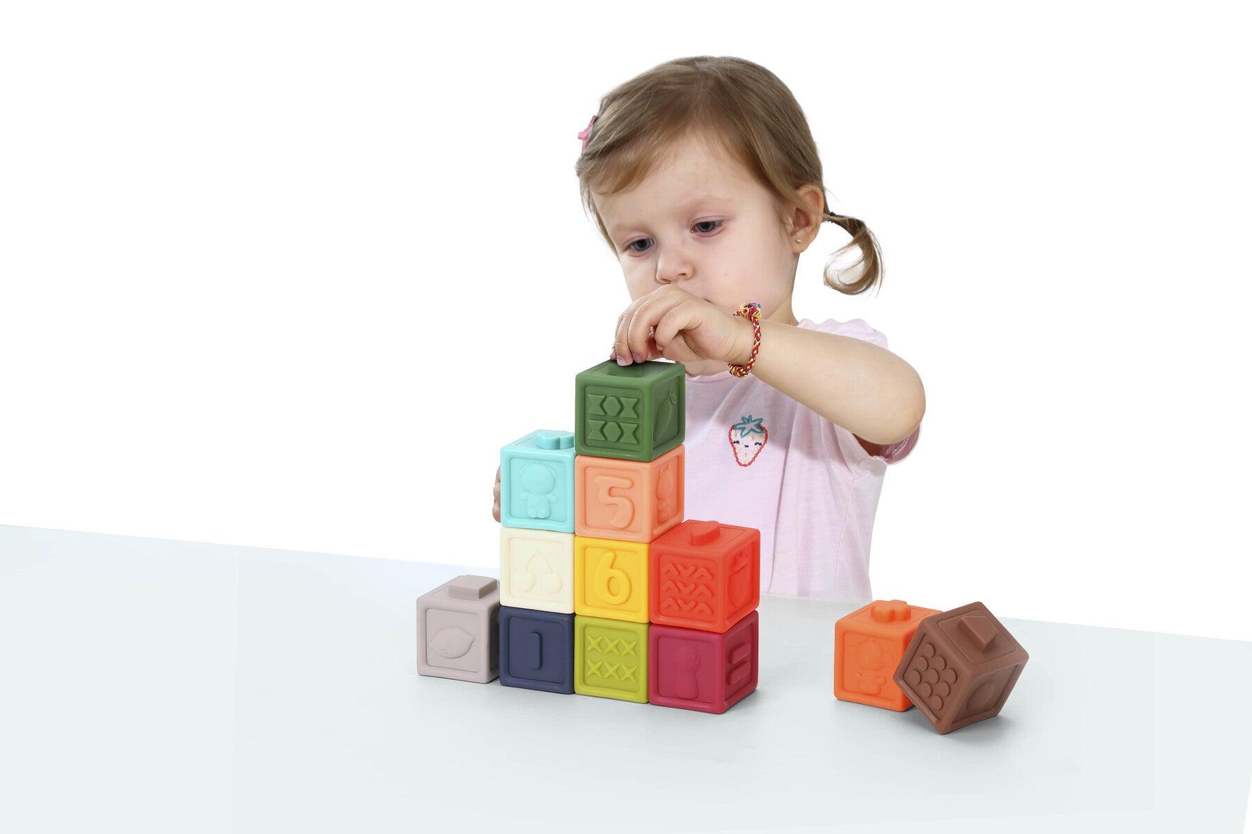 LET'S PLAY-SOFT NUMBERS BLOCKS - John Cootes