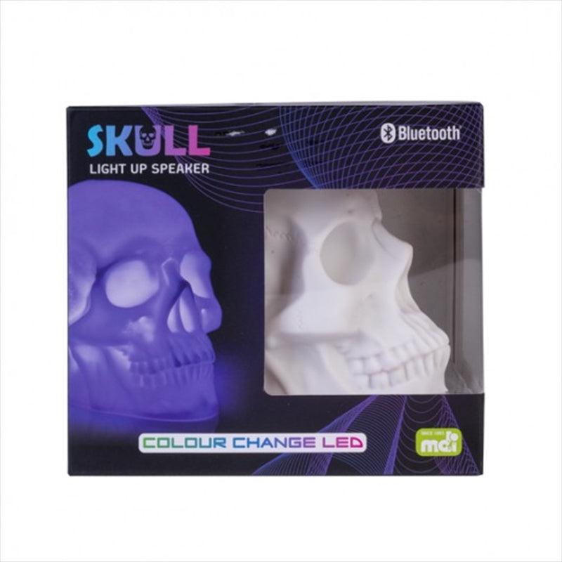 Light Up Skull Speaker - John Cootes