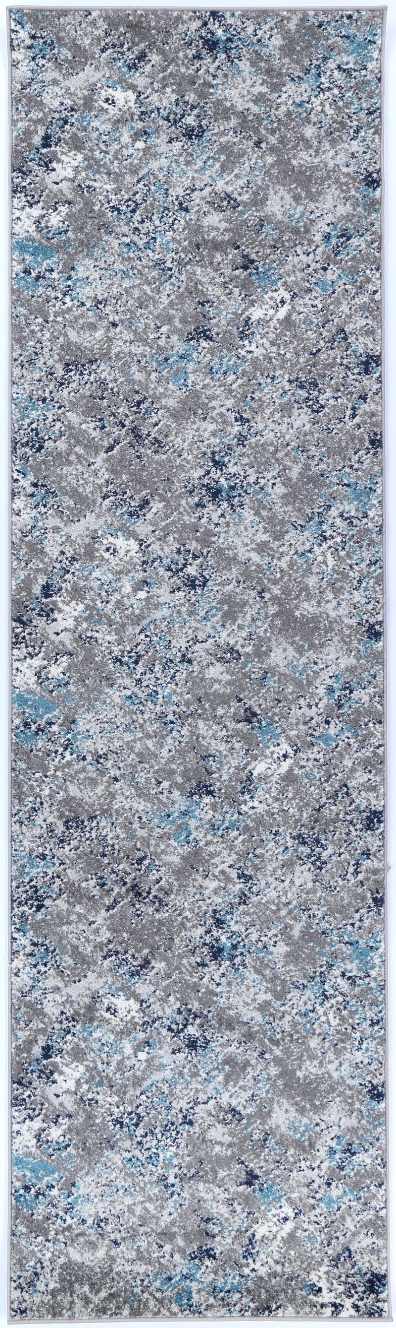 Ligures Grey Blue Rug 160X230cm - John Cootes