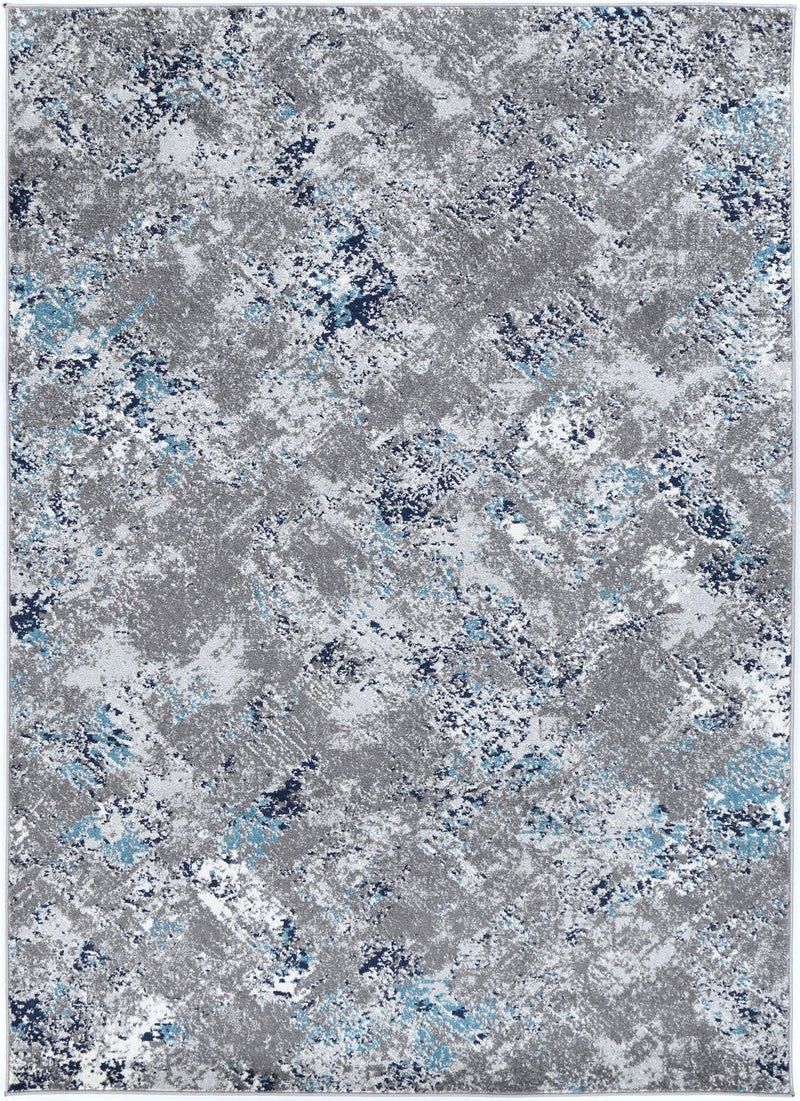 Ligures Grey Blue Rug 280X380cm - John Cootes