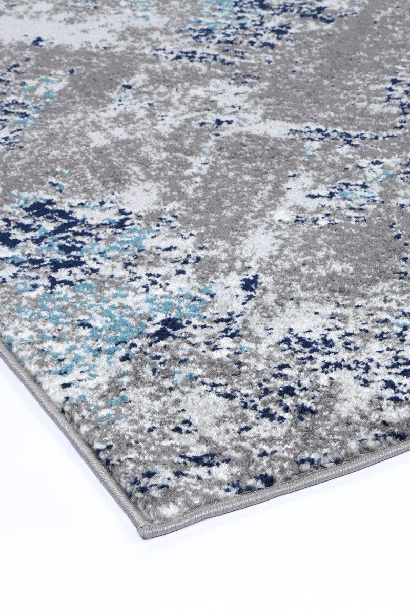 Ligures Grey Blue Rug 280X380cm - John Cootes