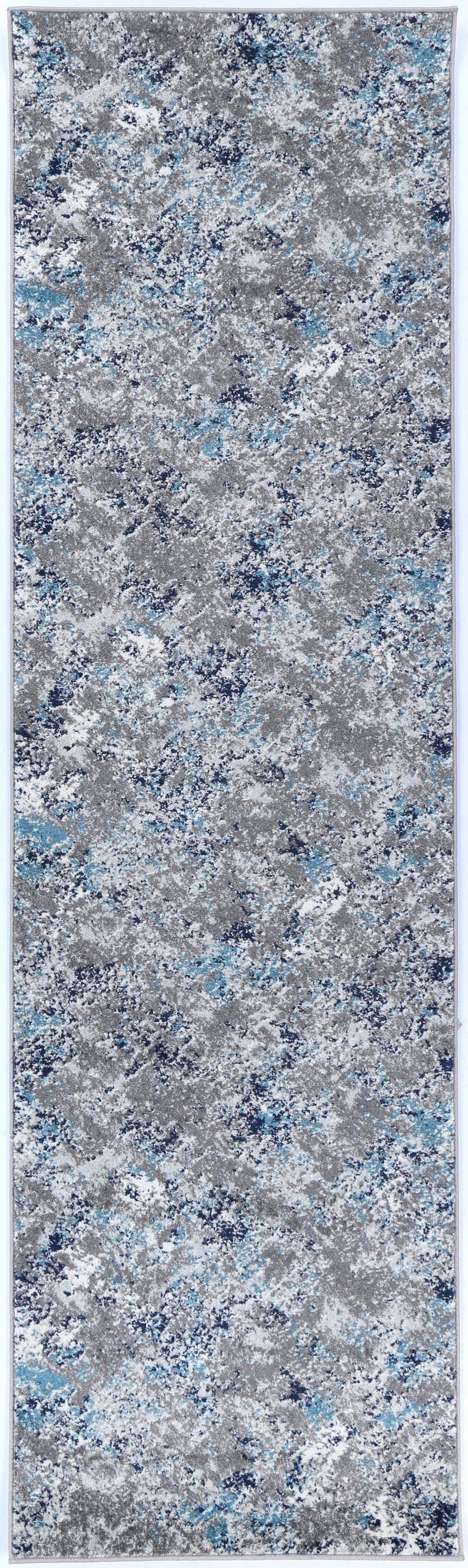 Ligures Grey Blue Rug 280X380cm - John Cootes