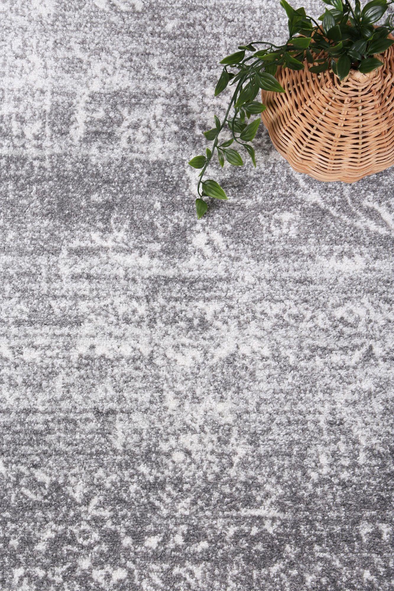 Ligures Grey Transitional Rug 160X230cm - John Cootes