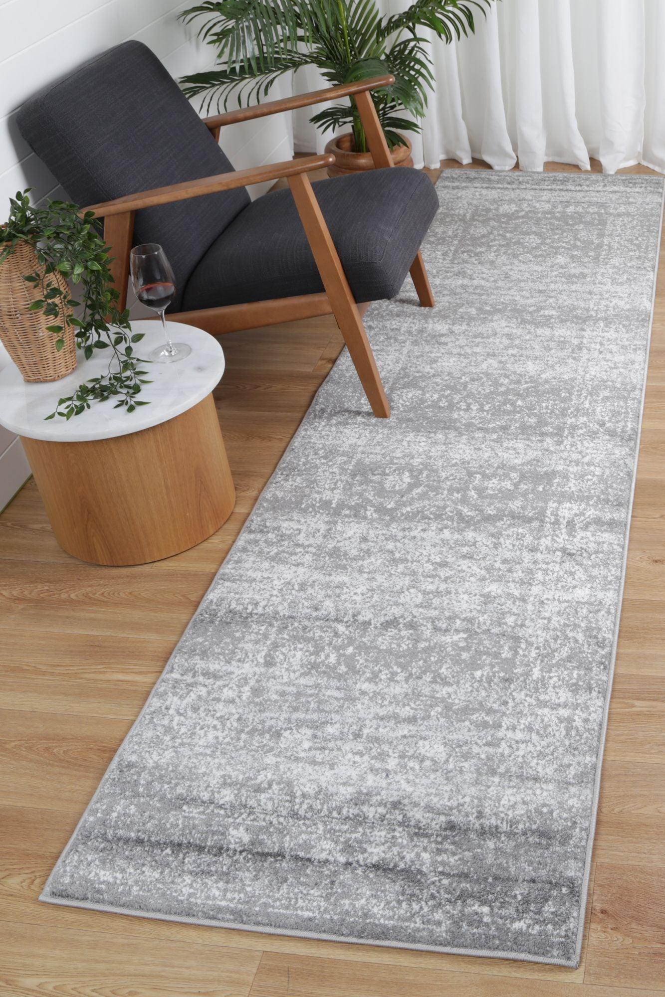 Ligures Grey Transitional Rug 160X230cm - John Cootes