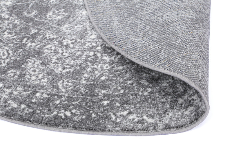 Ligures Grey Transitional Rug 80X300cm - John Cootes