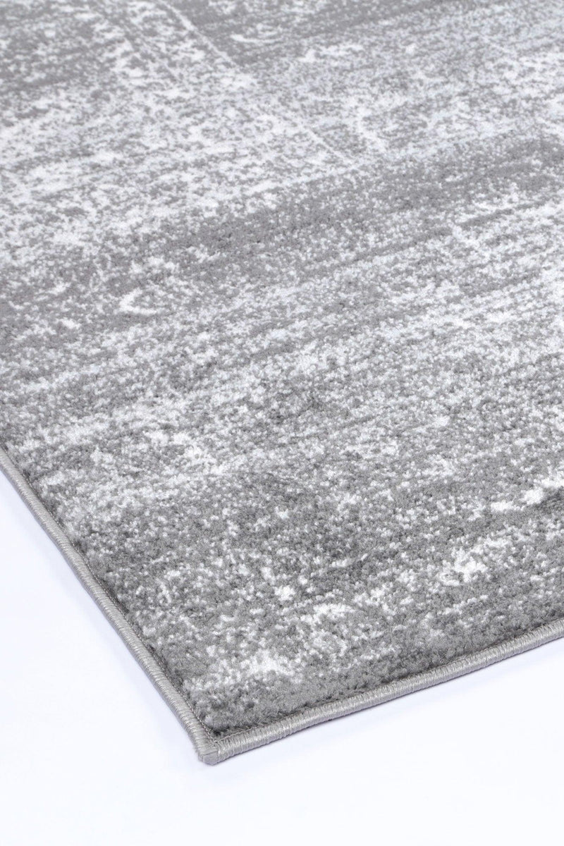 Ligures Grey Transitional Rug 80X300cm - John Cootes