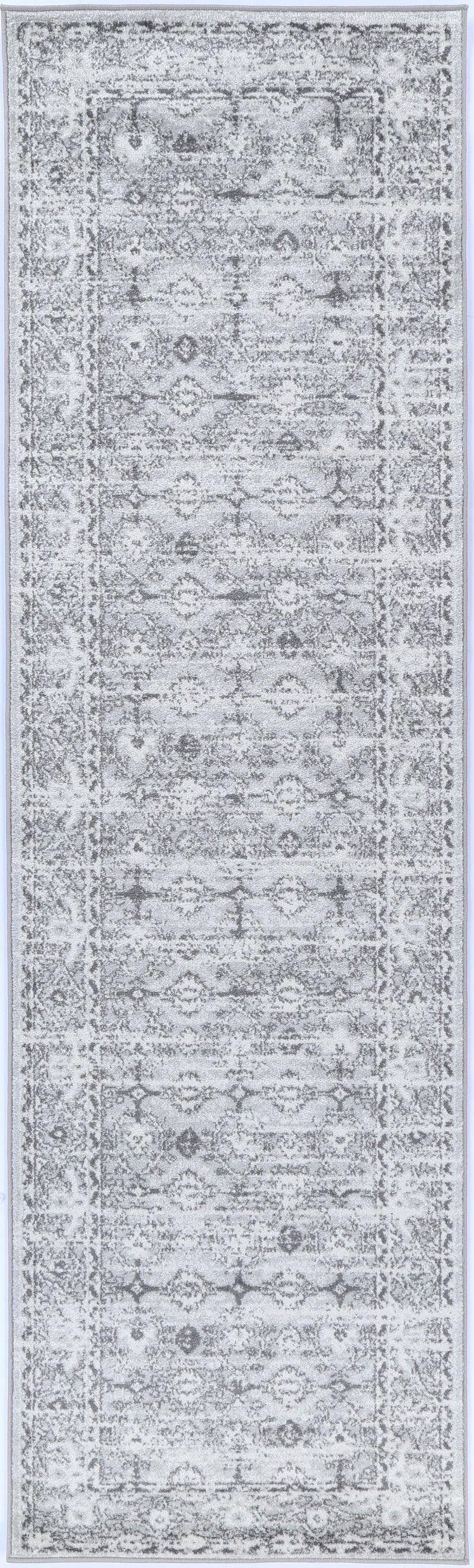 Ligures Grey White Ancient Rug 160X230cm - John Cootes