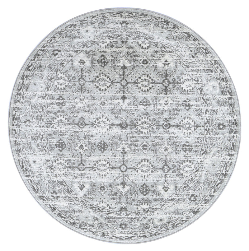 Ligures Grey White Ancient Rug 160X230cm - John Cootes