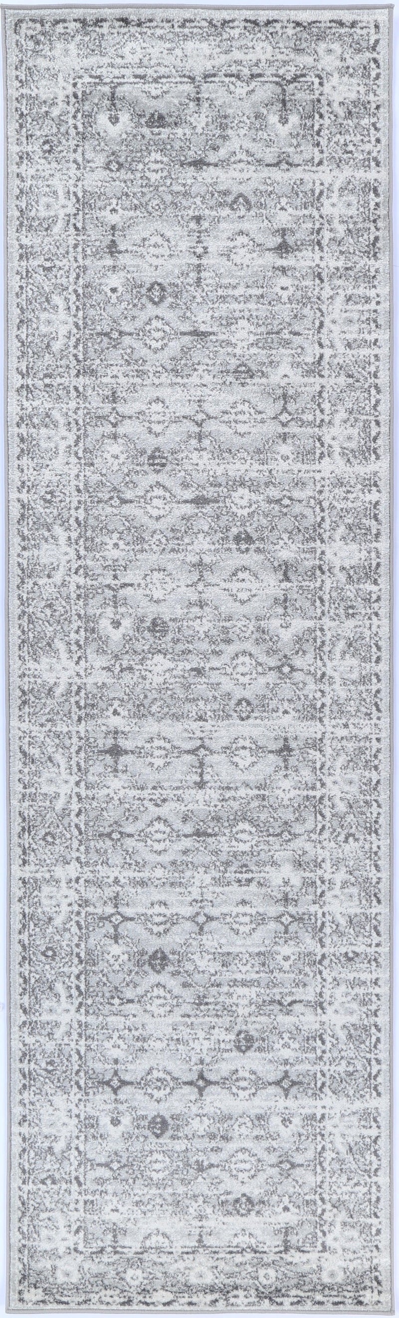 Ligures Grey White Ancient Rug 240X330cm - John Cootes