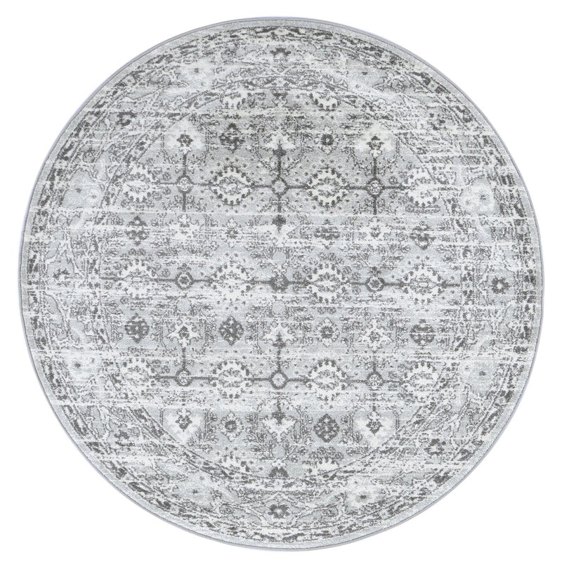 Ligures Grey White Ancient Rug 240X330cm - John Cootes