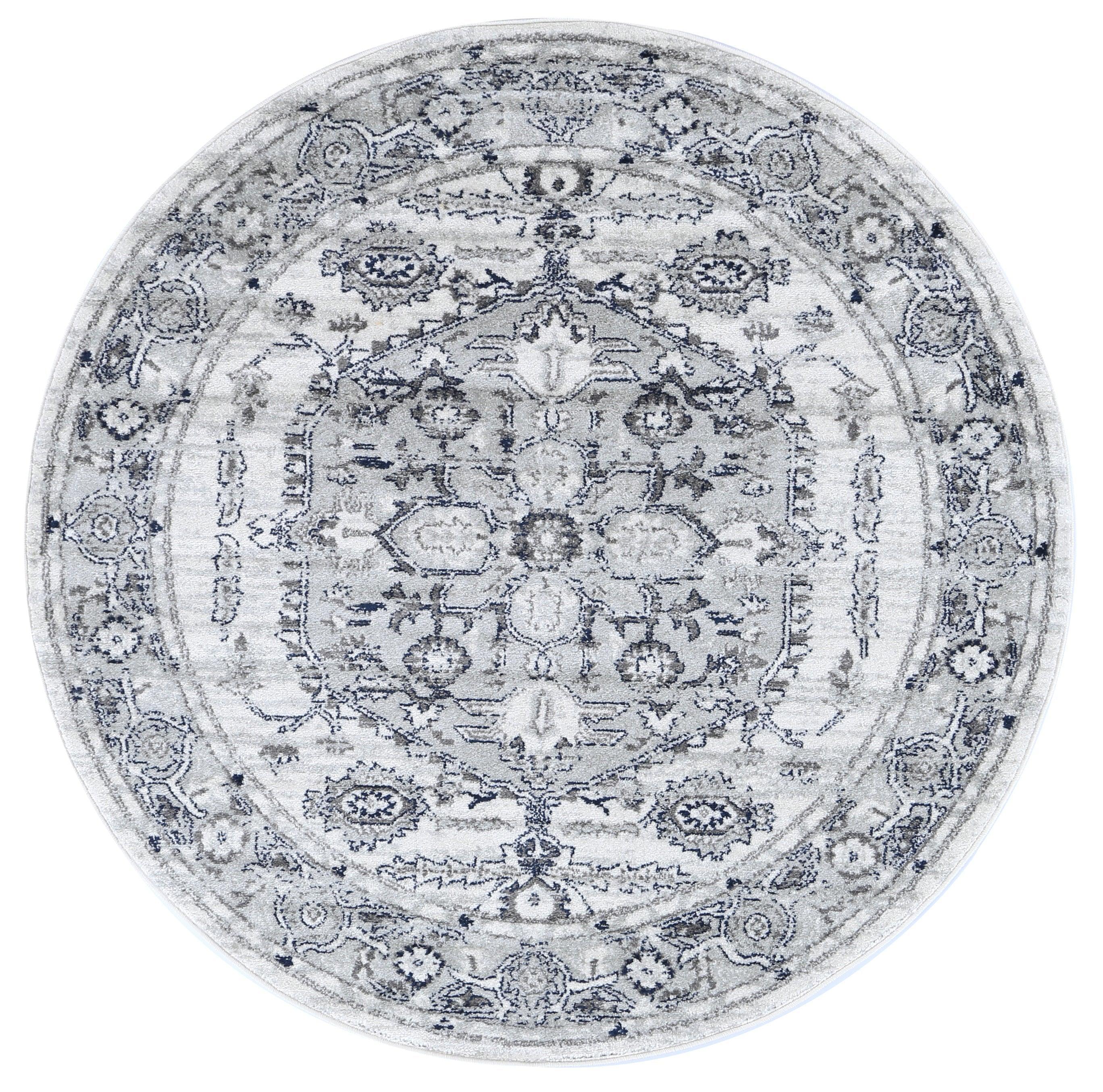 Ligures Grey White Rug 280X380cm - John Cootes