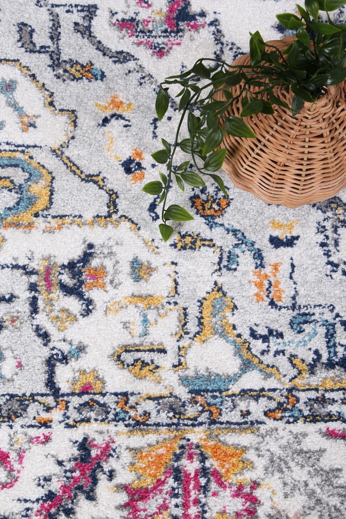 Ligures Multi Traditional Rug 240X330cm - John Cootes