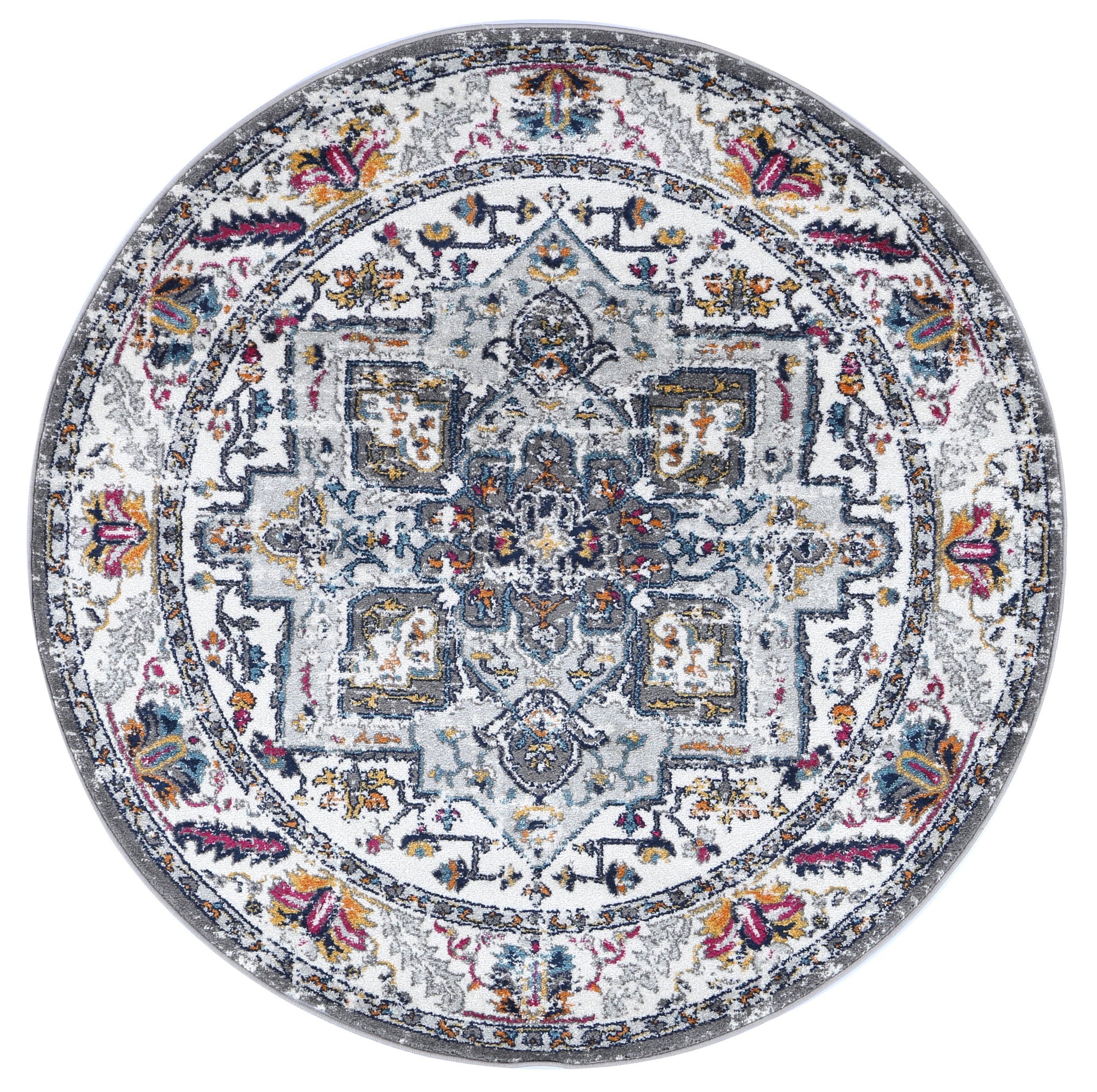 Ligures Multi Traditional Rug 240X330cm - John Cootes