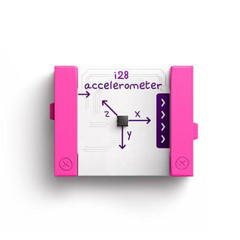 LITTLEBITS littleBits Accelerometers (from the Avengers kit) - John Cootes