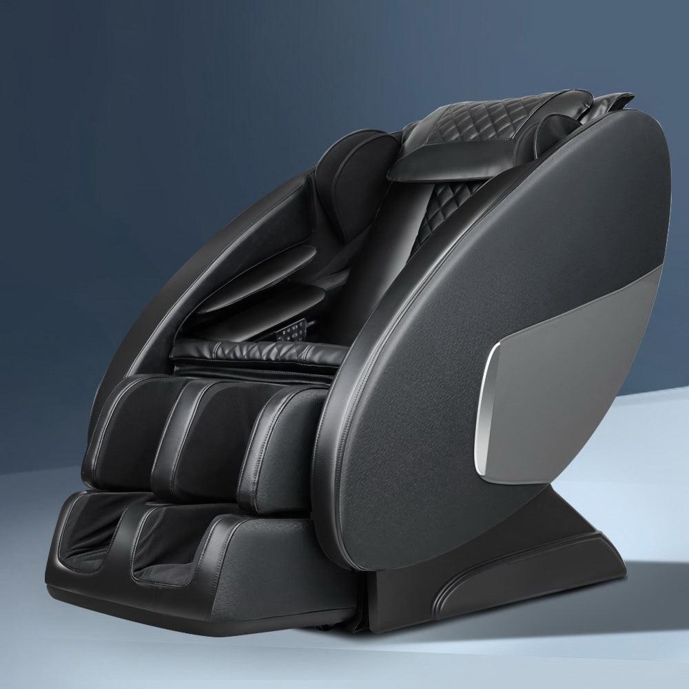 Livemor Electric Massage Chair Recliner Shiatsu Zero Gravity Heating Massager - John Cootes