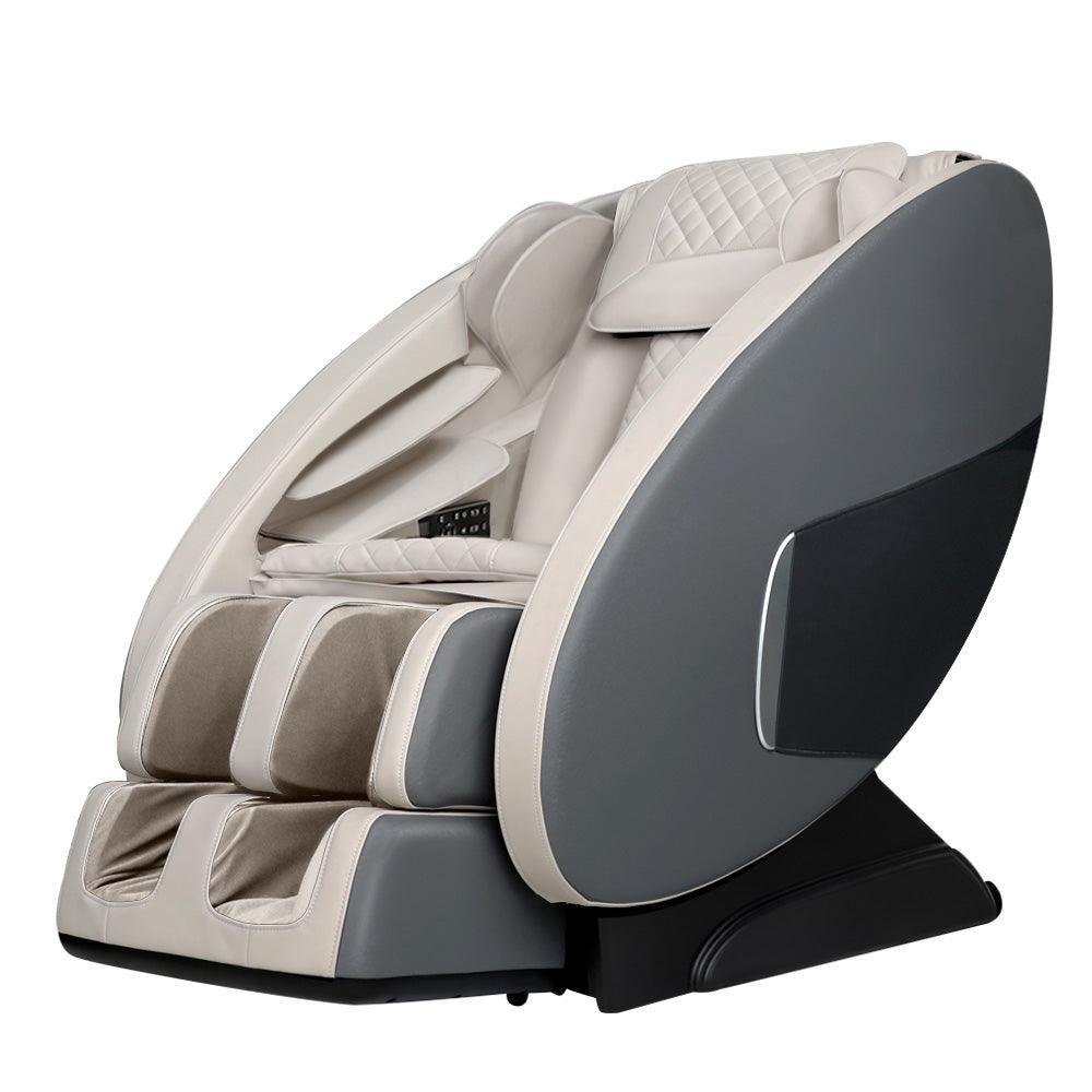 Livemor Electric Massage Chair Zero Gravity Recliner Body Back Shiatsu Massager - John Cootes