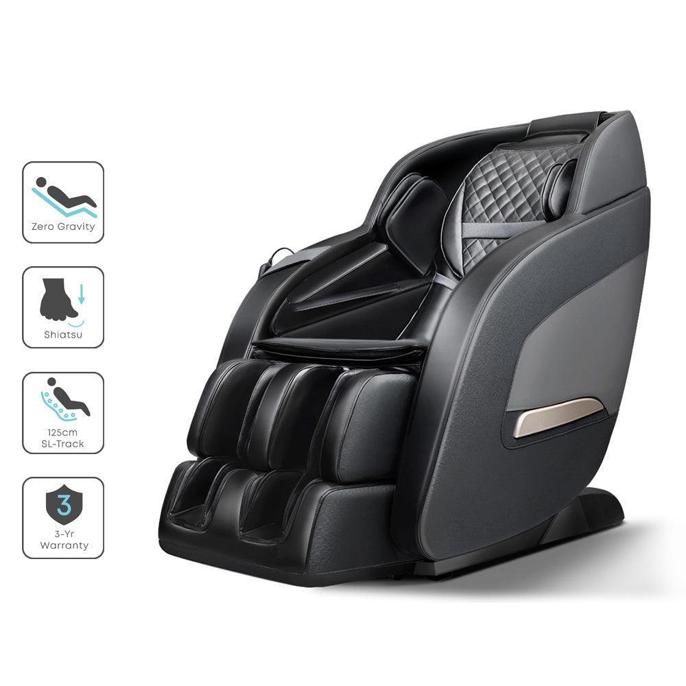 Livemor Electric Massage Chair Zero Gravity Recliner Shiatsu Heating Massager - John Cootes