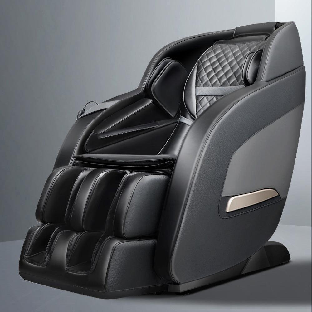 Livemor Electric Massage Chair Zero Gravity Recliner Shiatsu Heating Massager - John Cootes