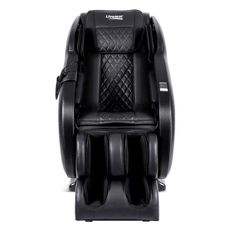 Livemor Ozeni Electric Massage Chair: SL Track Full Body Shiatsu Massager - John Cootes