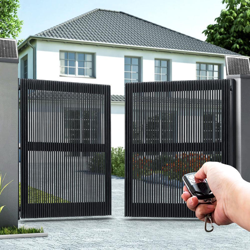 LockMaster 1000KG Swing Gate Opener Auto Solar Power Electric Kit Remote Control - John Cootes