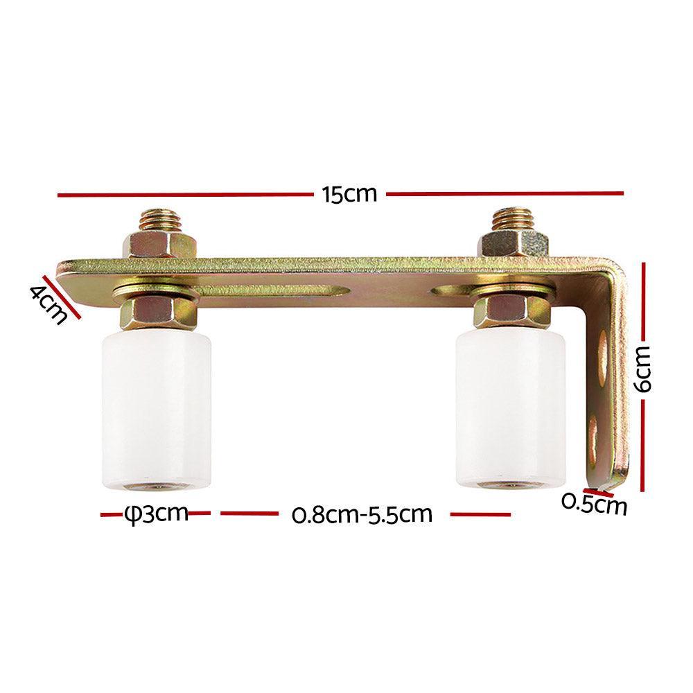 LockMaster Roller Guide Gate Opener Track Stopper Sliding Hardware Acc