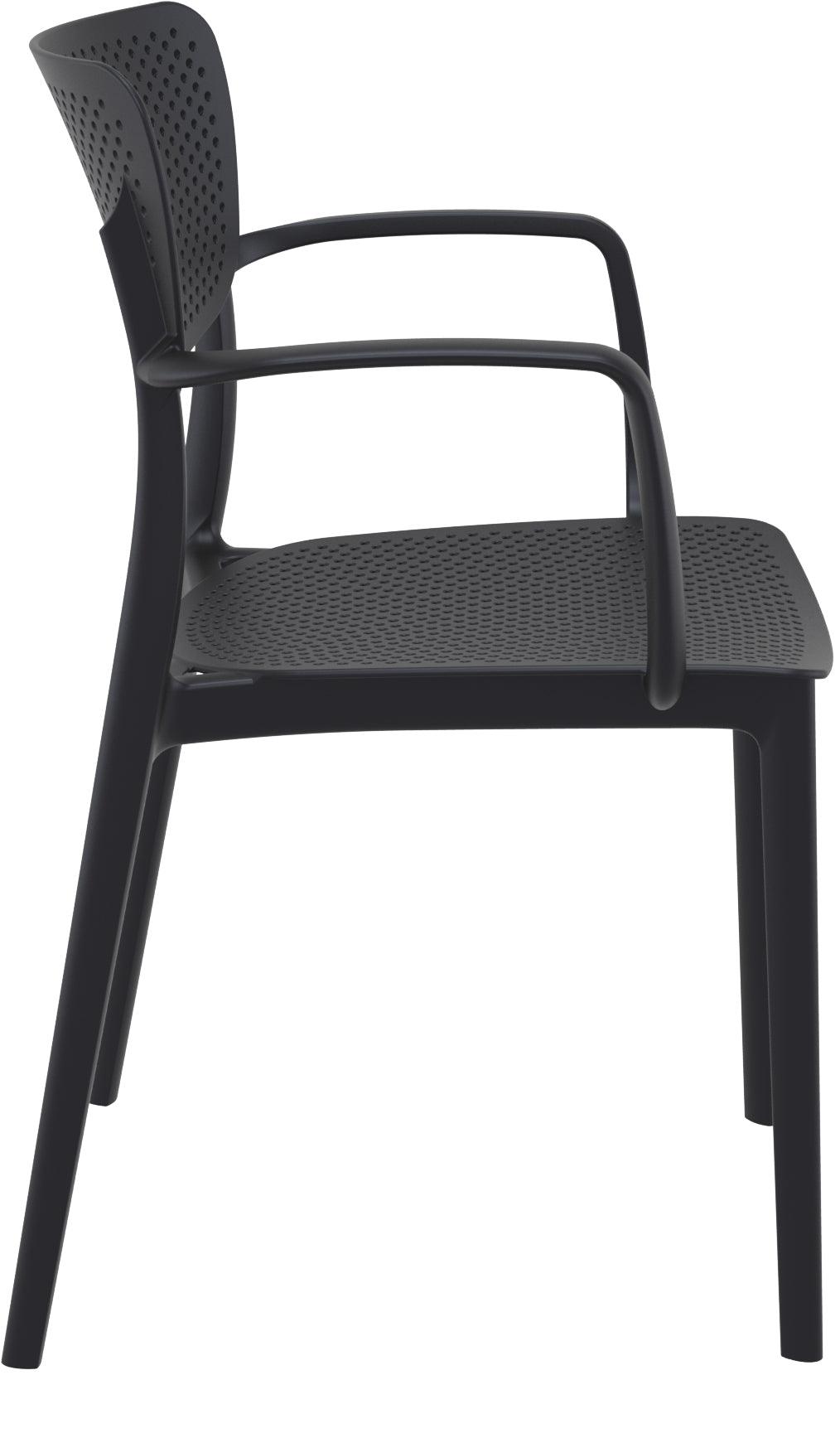 Loft Armchair - Black - John Cootes