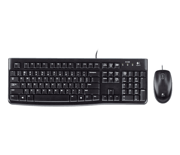 Logitech Desktop MK120 Keyboard and Mouse (920-002586) - John Cootes