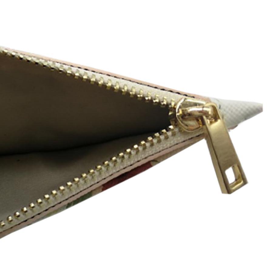 Long Zip Card Holder Wallet-Hibiscus - John Cootes