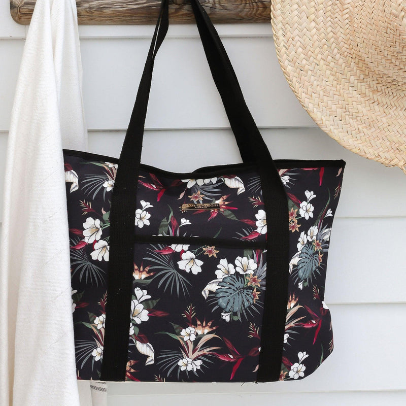 Luau Canvas Tote - John Cootes