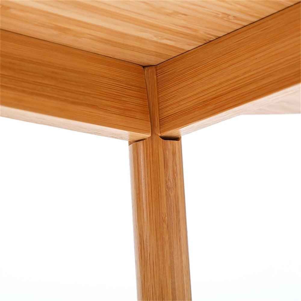 Lucina Japaness Style Bamboo Oval Coffee Table - John Cootes