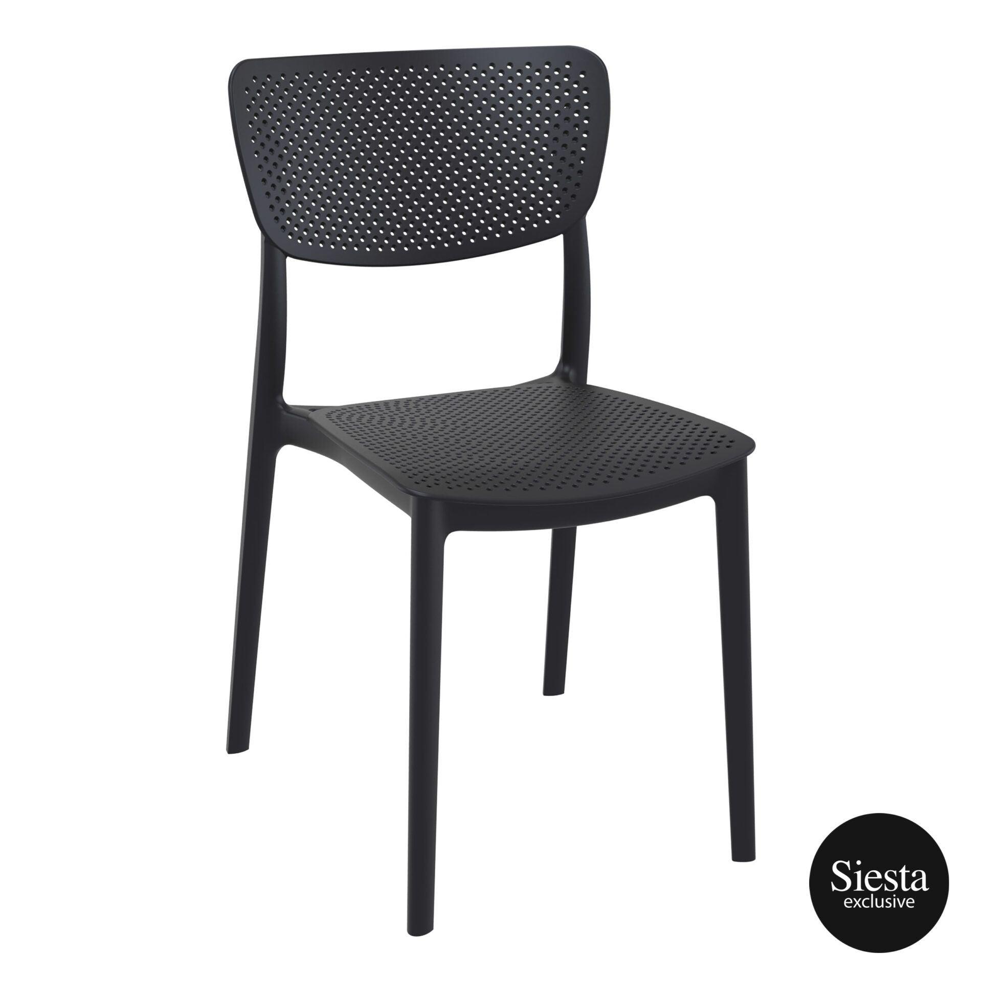 Lucy Chair - Black - John Cootes