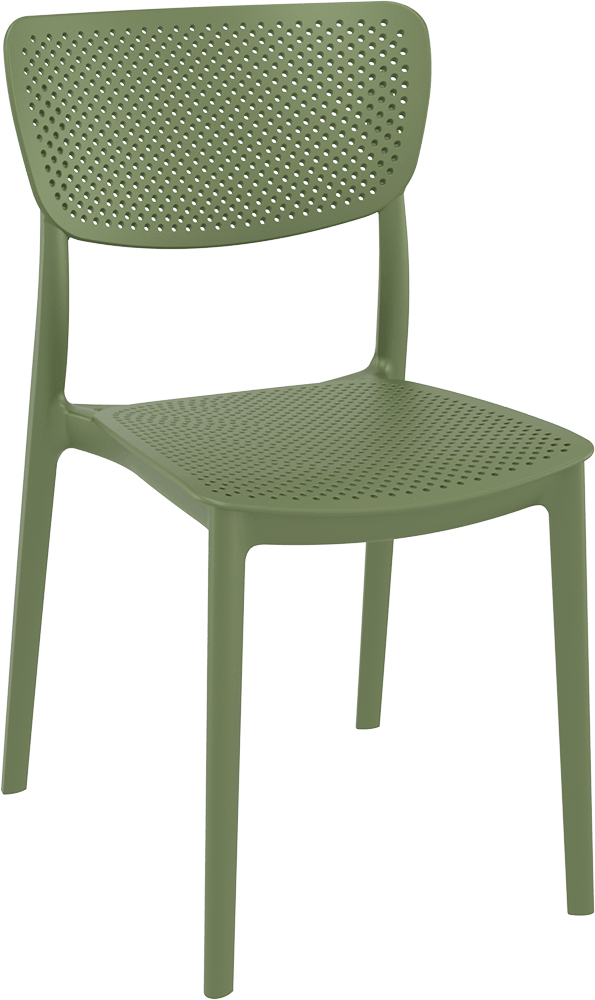 Lucy Chair - Olive Green - John Cootes