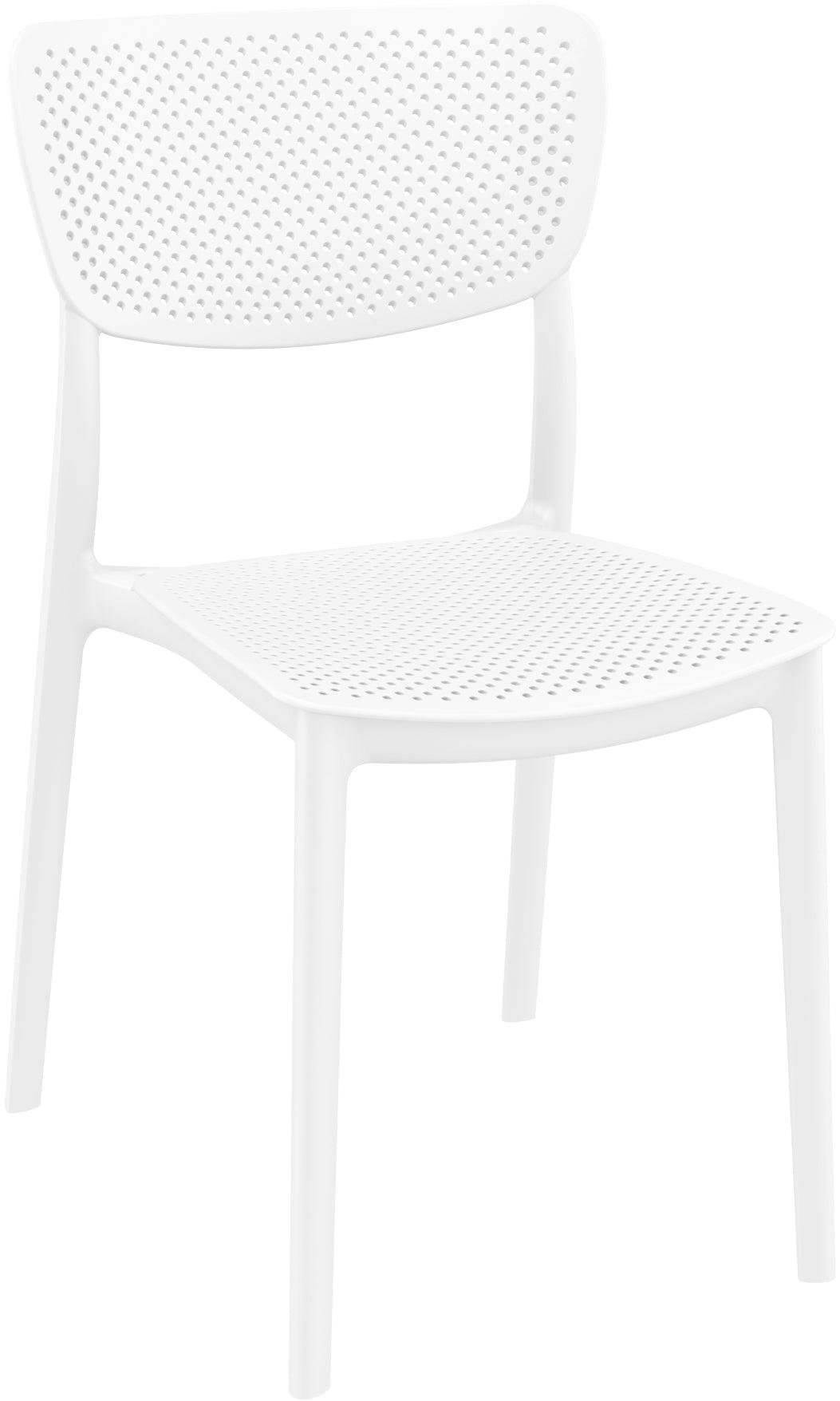 Lucy Chair - White - John Cootes