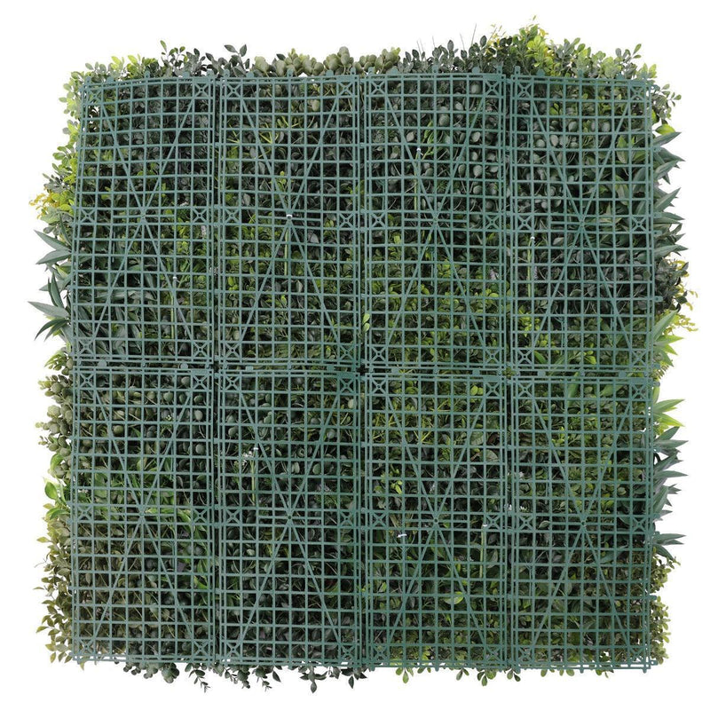 Lush Spring Vertical Garden / Green Wall UV Resistant 100cm x 100cm - John Cootes