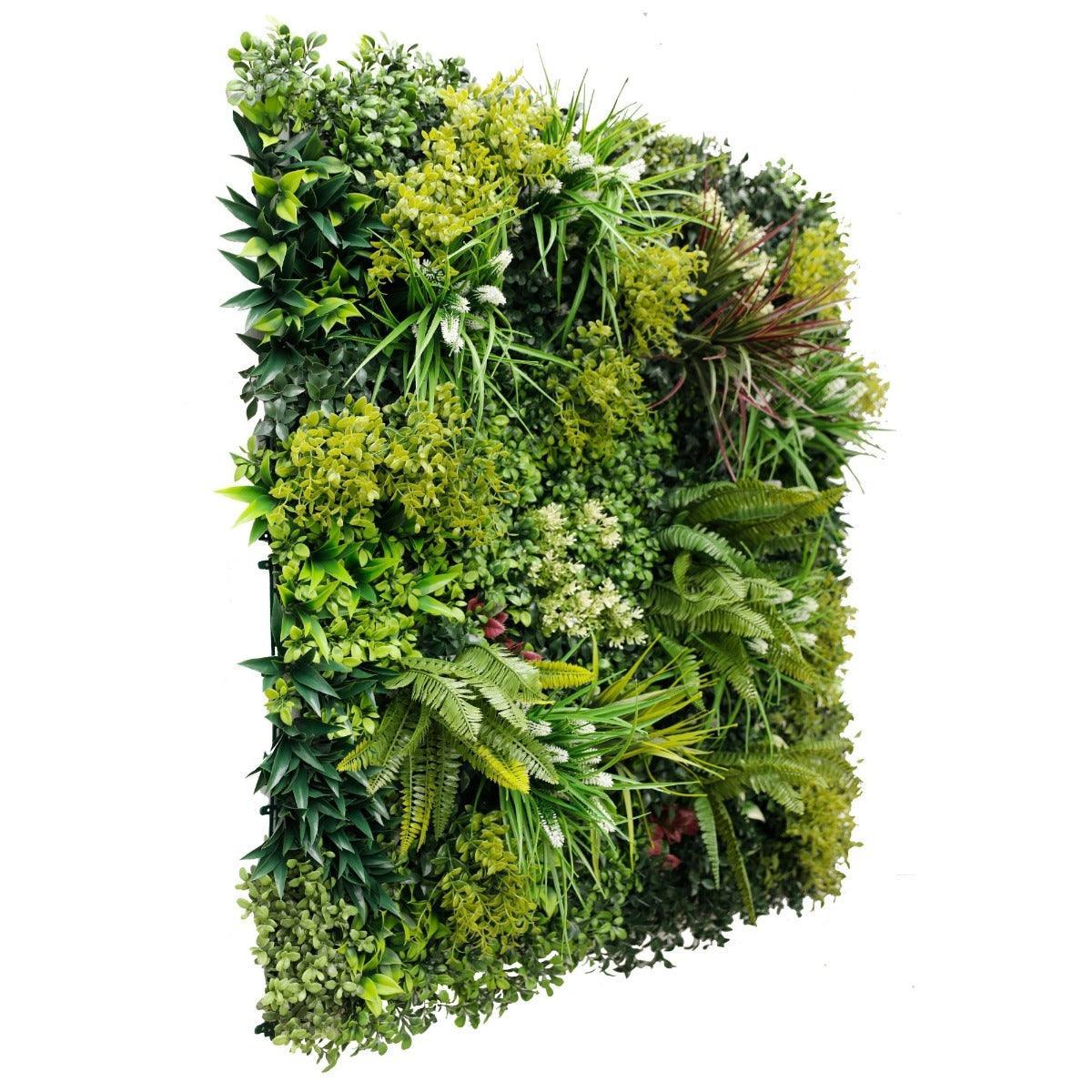 Lush Spring Vertical Garden / Green Wall UV Resistant 100cm x 100cm - John Cootes