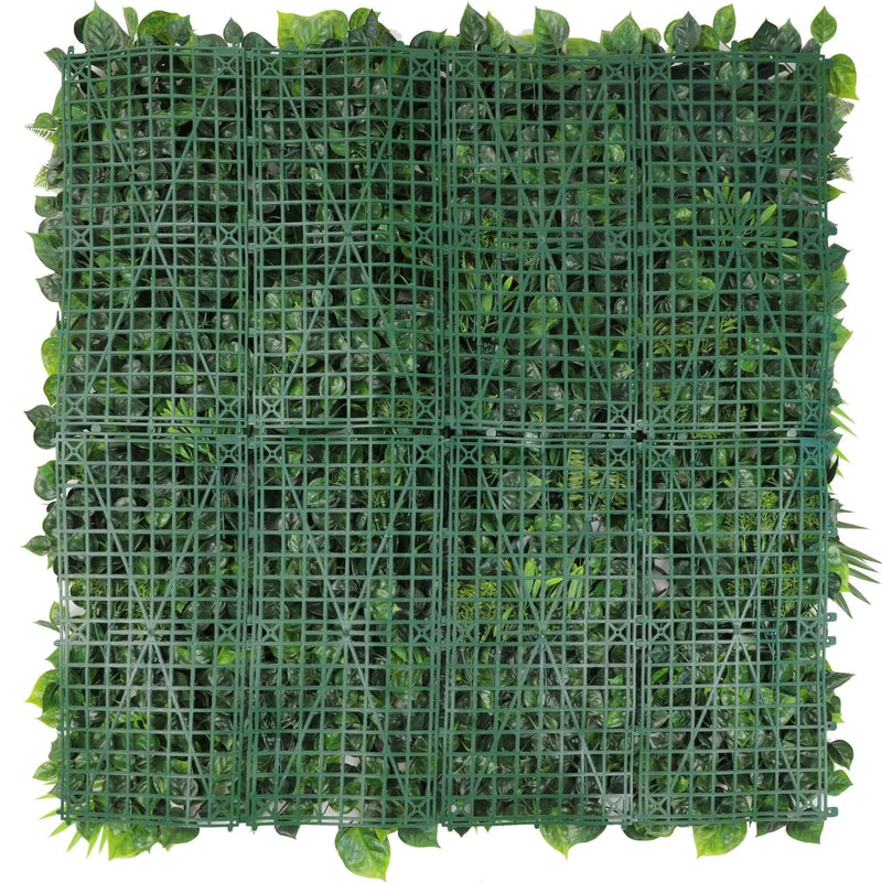 Luxury Hawaiian Sunrise Vertical Garden/Green Wall UV Resistant 1m X 1m - John Cootes