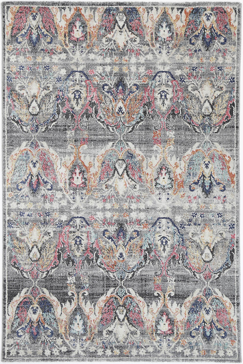 Lyndhurst Transitional Muted Mullti Rug 160x160cm - John Cootes