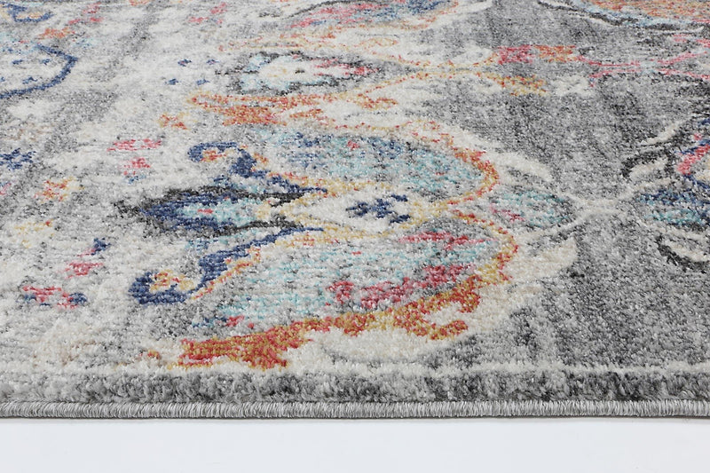 Lyndhurst Transitional Muted Mullti Rug 160x160cm - John Cootes