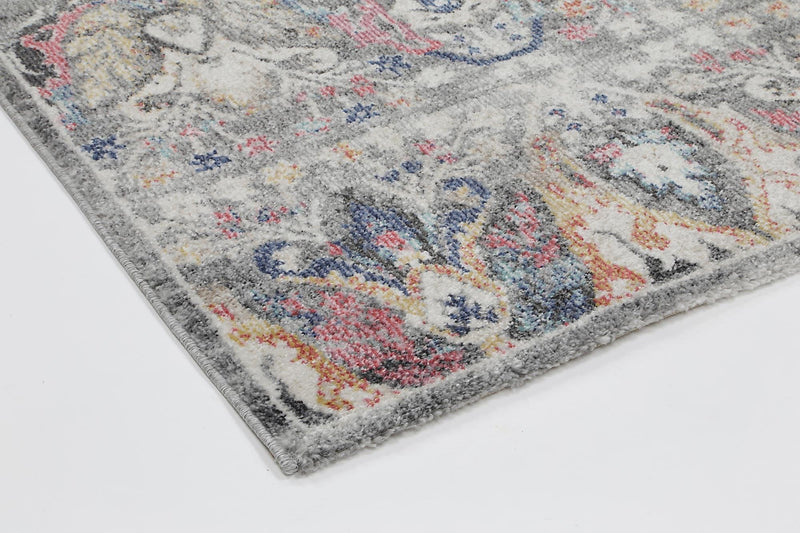 Lyndhurst Transitional Muted Mullti Rug 160x160cm - John Cootes